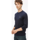Lacoste Pima T-shirt Blue TH6712-166
