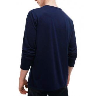 Lacoste Pima T-shirt Blue TH6712-166 Lacoste Pima T-shirt Blue TH6712-166
