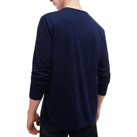 Lacoste Pima T-shirt Blue TH6712-166
