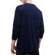 Lacoste Pima T-shirt Blue TH6712-166