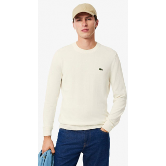 Lacoste Sweater Offwhite AH1985-70V