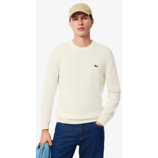 Lacoste Sweater Offwhite AH1985-70V