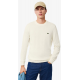 Lacoste Sweater Offwhite AH1985-70V