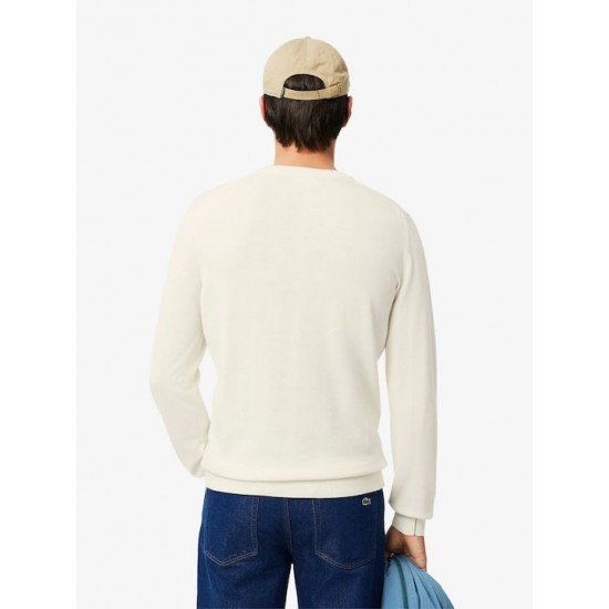 Lacoste Sweater Offwhite AH1985-70V