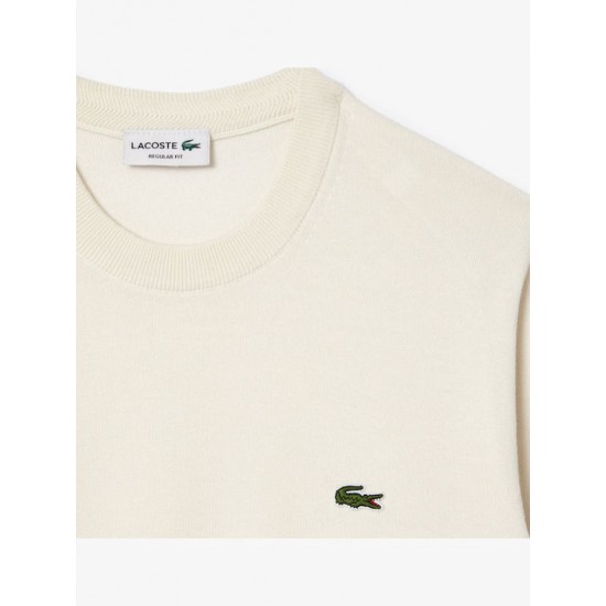Lacoste Sweater Offwhite AH1985-70V