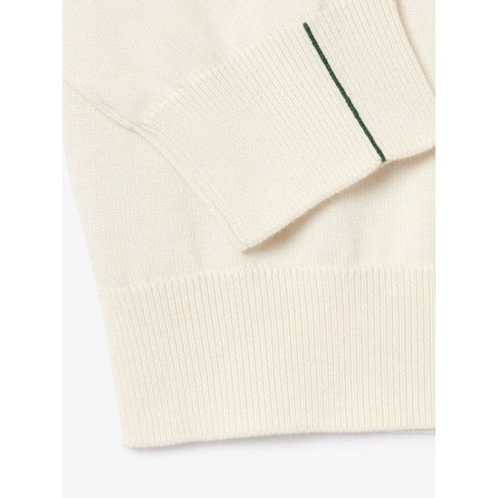 Lacoste Sweater Offwhite AH1985-70V