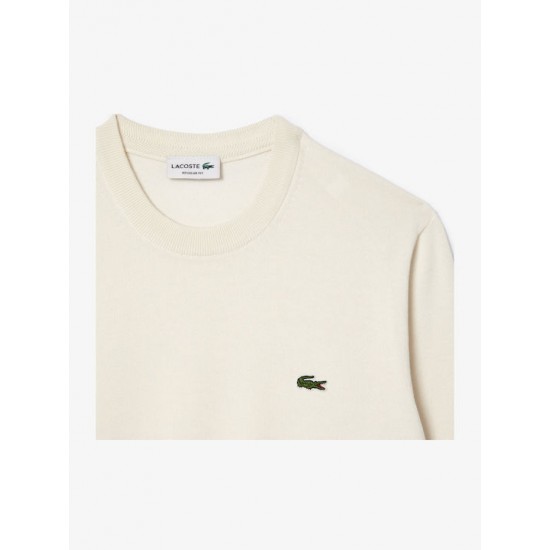 Lacoste Sweater Offwhite AH1985-70V