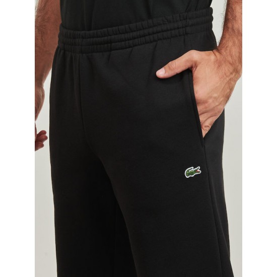 Lacoste Sweatpants with Elastic Black XH9610-031 Lacoste Sweatpants with Elastic Black XH9610-031