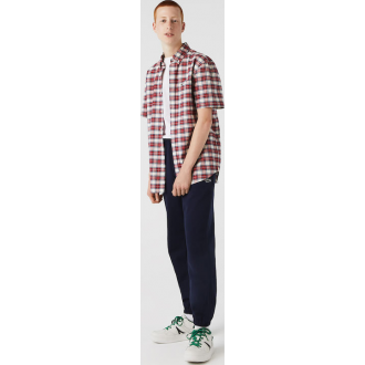 Lacoste Sweatpants with Elastic Blue XH9610-166 Lacoste Sweatpants with Elastic Blue XH9610-166