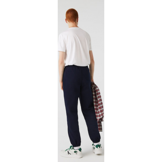 Lacoste Sweatpants with Elastic Blue XH9610-166 Lacoste Sweatpants with Elastic Blue XH9610-166