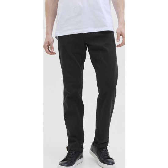 JJ Rebel by Jack & Jones Ανδρικό Παντελόνι Τζιν Regular 12280068 black JJ Rebel by Jack & Jones Ανδρικό Παντελόνι Τζιν Regular 12280068 black