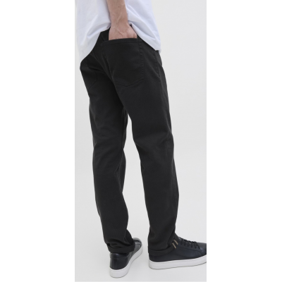 JJ Rebel by Jack & Jones Ανδρικό Παντελόνι Τζιν Regular 12280068 black JJ Rebel by Jack & Jones Ανδρικό Παντελόνι Τζιν Regular 12280068 black