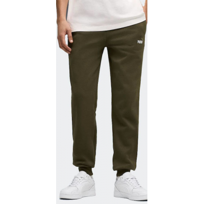 Puma Ανδρικό Παντελόνι Φόρμας Χακί 684713-70