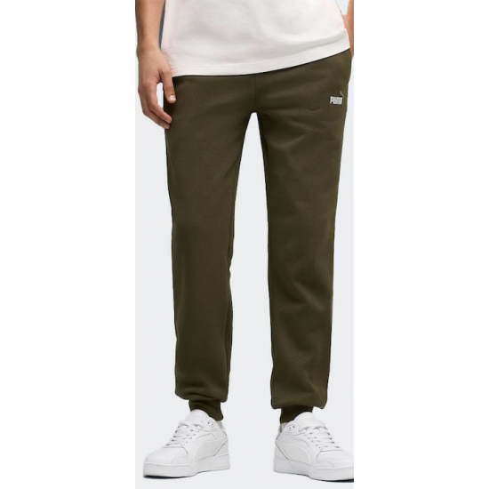 Puma Ανδρικό Παντελόνι Φόρμας Χακί 684713-70 Puma Ανδρικό Παντελόνι Φόρμας Χακί 684713-70
