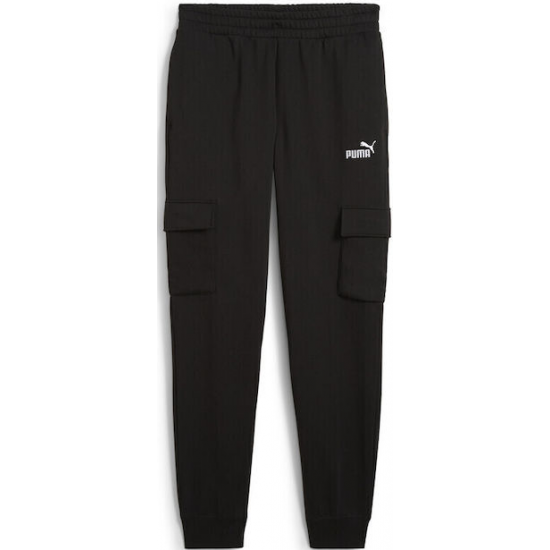 Puma Cargo Παντελόνι Φόρμας Μαύρο 682660-01 Puma Cargo Παντελόνι Φόρμας Μαύρο 682660-01