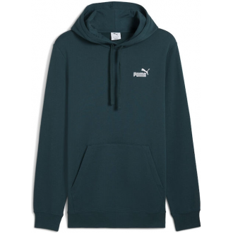Puma Ess Small Φούτερ με Κουκούλα Πετρόλ 682575-75 Puma Ess Small Φούτερ με Κουκούλα Πετρόλ 682575-75