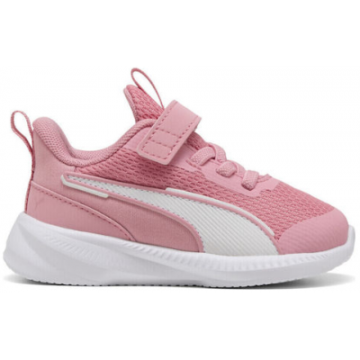 Puma Flyer Αθλητικά Παιδικά Παπούτσια Running με Σκρατς ΡοζΚ 401528-09 Puma Flyer Αθλητικά Παιδικά Παπούτσια Running με Σκρατς ΡοζΚ 401528-09