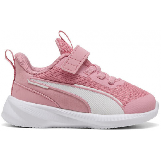 Puma Flyer Αθλητικά Παιδικά Παπούτσια Running με Σκρατς ΡοζΚ 401528-09 Puma Flyer Αθλητικά Παιδικά Παπούτσια Running με Σκρατς ΡοζΚ 401528-09