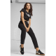 Puma Logo Παντελόνι Φόρμας Μαύρο 682452-01 Puma Logo Παντελόνι Φόρμας Μαύρο 682452-01