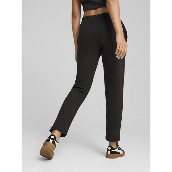 Puma Logo Παντελόνι Φόρμας Μαύρο 682452-01 Puma Logo Παντελόνι Φόρμας Μαύρο 682452-01