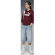 Puma Παιδικό Φούτερ με Κουκούλα Μπορντό Hoodie Fl 684896-96 Puma Παιδικό Φούτερ με Κουκούλα Μπορντό Hoodie Fl 684896-96