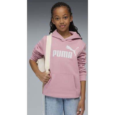 Puma Παιδικό Φούτερ με Κουκούλα Pink 684896-65