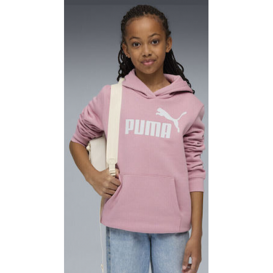 Puma Παιδικό Φούτερ με Κουκούλα Pink 684896-65