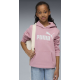 Puma Παιδικό Φούτερ με Κουκούλα Pink 684896-65