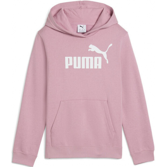 Puma Παιδικό Φούτερ με Κουκούλα Pink 684896-65