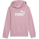 Puma Παιδικό Φούτερ με Κουκούλα Pink 684896-65