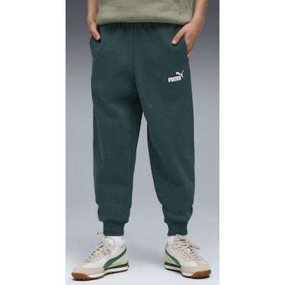 Puma Παιδικό Παντελόνι Φόρμας Green Jr Ess 684912-75