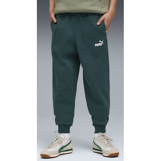 Puma Παιδικό Παντελόνι Φόρμας Green Jr Ess 684912-75 Puma Παιδικό Παντελόνι Φόρμας Green Jr Ess 684912-75