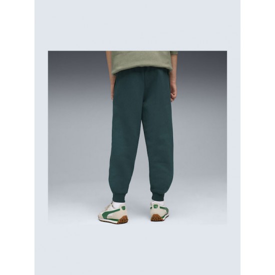 Puma Παιδικό Παντελόνι Φόρμας Green Jr Ess 684912-75 Puma Παιδικό Παντελόνι Φόρμας Green Jr Ess 684912-75