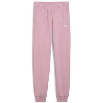 Puma Παιδικό Παντελόνι Φόρμας Ροζ Jr Ess 684899-65