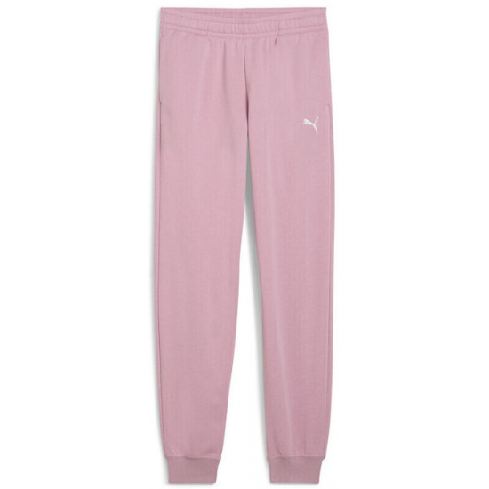 Puma Παιδικό Παντελόνι Φόρμας Ροζ Jr Ess 684899-65