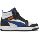 Puma Rebound V6 Mid Jr Παιδικά Sneakers High Πολύχρωμα 393831-31 Puma Rebound V6 Mid Jr Παιδικά Sneakers High Πολύχρωμα 393831-31