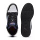 Puma Rebound V6 Mid Jr Παιδικά Sneakers High Πολύχρωμα 393831-31 Puma Rebound V6 Mid Jr Παιδικά Sneakers High Πολύχρωμα 393831-31