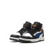 Puma Rebound V6 Παιδικά Sneakers High με Σκρατς Πολύχρωμα 393832-31 Puma Rebound V6 Παιδικά Sneakers High με Σκρατς Πολύχρωμα 393832-31