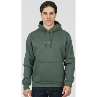 Rebase Hoodie with High Density Print Brushed Fleece 252rtop - 1043 moss green Rebase Hoodie with High Density Print Brushed Fleece 252rtop - 1043 moss green