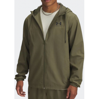 Under Armour Μπουφάν Αντιανεμικό Green 1390149-390