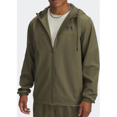 Under Armour Μπουφάν Αντιανεμικό Green 1390149-390 Under Armour Μπουφάν Αντιανεμικό Green 1390149-390