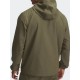 Under Armour Μπουφάν Αντιανεμικό Green 1390149-390 Under Armour Μπουφάν Αντιανεμικό Green 1390149-390