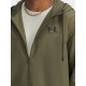 Under Armour Μπουφάν Αντιανεμικό Green 1390149-390 Under Armour Μπουφάν Αντιανεμικό Green 1390149-390