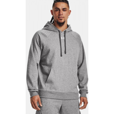 Under Armour Rival Φούτερ Fleece με Κουκούλα Grey 1379757-025 Under Armour Rival Φούτερ Fleece με Κουκούλα Grey 1379757-025