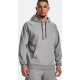 Under Armour Rival Φούτερ Fleece με Κουκούλα Grey 1379757-025 Under Armour Rival Φούτερ Fleece με Κουκούλα Grey 1379757-025