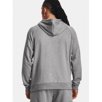 Under Armour Rival Φούτερ Fleece με Κουκούλα Grey 1379757-025 Under Armour Rival Φούτερ Fleece με Κουκούλα Grey 1379757-025