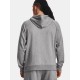 Under Armour Rival Φούτερ Fleece με Κουκούλα Grey 1379757-025 Under Armour Rival Φούτερ Fleece με Κουκούλα Grey 1379757-025