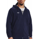 Under Armour Rival Φούτερ με Κουκούλα Σκουρο Μπλε 1379767-410 Under Armour Rival Φούτερ με Κουκούλα Σκουρο Μπλε 1379767-410