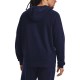 Under Armour Rival Φούτερ με Κουκούλα Σκουρο Μπλε 1379767-410 Under Armour Rival Φούτερ με Κουκούλα Σκουρο Μπλε 1379767-410