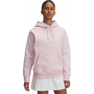 Under Armour Rival Γυναικείο Φούτερ με Κουκούλα Ρόζ 1379500-648
